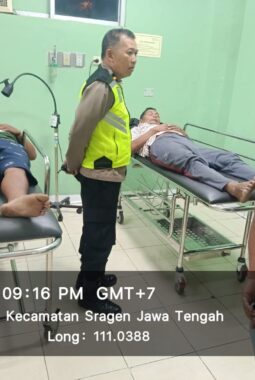 Terjunkan Tim Pamapta, Kapolres Sragen Dalami Kasus Pengeroyokan di Sambungmacan, Dua Korban Dilarikan ke RSUD