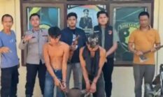 Jajaran Polsek Muara Lakitan berhasil mengungkap kasus tindak pidana pencurian hewan ternak yang terjadi di wilayah Desa Sungai Pinang, Kecamatan Muara Lakitan Kabupaten musi-rawas
