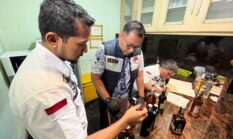 Selain Jual Miras Palsu  THM Phantom Ternyata Juga Tak Punya Ijin NPPBKC