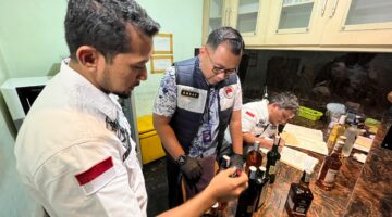 Selain Jual Miras Palsu  THM Phantom Ternyata Juga Tak Punya Ijin NPPBKC