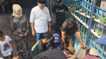 Ketua Rel MBG Sumut Sembelih Hewan Kurban Di Dapur SPPG Sidorejo