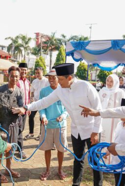 Polda Jateng Bagikan 2.856 Paket Daging Kurban untuk Masyarakat, Wujud Kepedulian Sosial di Hari Idul Adha