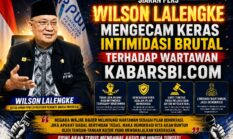 Wilson Lalengke Mengecam Keras Intimidasi Brutal terhadap Wartawan KabarSBI.com