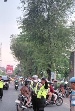 Senkom Kota Semarang Bersama TNI-Polri Amankan Pelaksanaan Shalat Idul Adha Tahun 2026 di Lapangan Garnisun Kalisari 