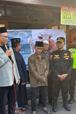 LDII Semarang Laksanakan Sholat Idul Adha Di lapangan Garnisun Kalisari 