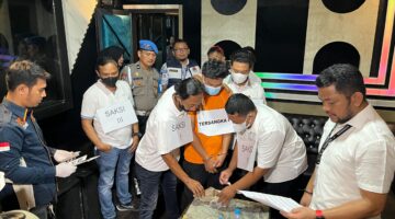Polrestabes Dalami Afiliasi Phantom KTV Dengan Dragon KTV