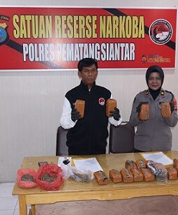 Sat Resnarkoba Polres Pematangsiantar Ringkus 17 Pelaku, Sita 6,3 Kg Ganja dan Vape Getar Etomidate