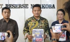 Nekat Selundupkan Sabu dan Ratusan Obat Terlarang di Celana Dalam Saat Besuk Suami, IRT Ditangkap di Lapas Sragen