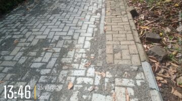 PROYEK PAVING BLOK CIBOTENG DIDUGA SILUMAN: CAMAT WALANTAKA SEBUT TTD DI SPK DIPALSUKAN