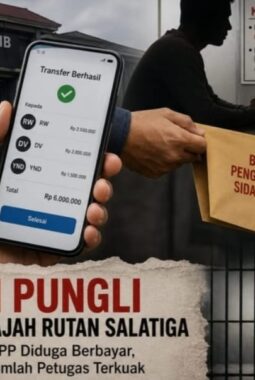 Dugaan Pungli Mencoreng Wajah Rutan Salatiga: Pengurusan Sidang TPP Diduga Berbayar, Bukti Transfer ke Sejumlah Petugas Terkuak