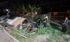 Truk Tangki Minyak Goreng Gagal Pengeraman, Alami Laka di Turunan Bawen