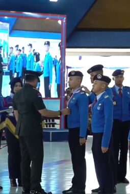Danrem 072/Pamungkas Hadiri Prasetya Alumni dan Passing Out Angkatan XXXIV SMA Taruna Nusantara