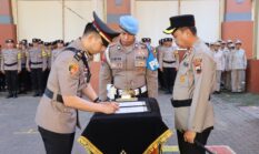 Jabatan Kasat Reskrim Berganti, Kapolres Kudus: Tantangan Penegakan Hukum Kian Kompleks