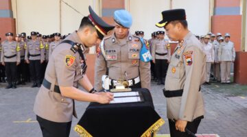 Jabatan Kasat Reskrim Berganti, Kapolres Kudus: Tantangan Penegakan Hukum Kian Kompleks