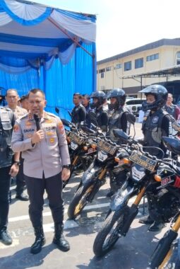 Selama 36 Hari, 37 Orang Bandit Jalanan Kena Tembak Polrestabes