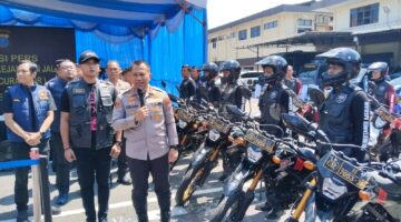 Selama 36 Hari, 37 Orang Bandit Jalanan Kena Tembak Polrestabes