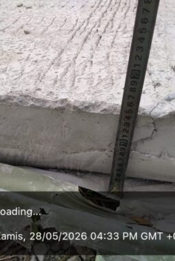 Diduga Minim Transparansi, Proyek Betonisasi Jalan di Desa Kemuning Jadi Sorotan Publik