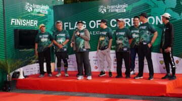 Dorong Gaya Hidup Sehat, Danrem 072/Pamungkas Bersama Masyarakat Ikuti TransJogja Run 2026