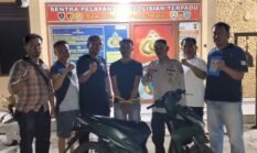 Gerak Cepat Polsek Gunung Malela: Hanya 5 Hari, Pencuri Motor Tetangga Sendiri Diringkus Tengah Malam