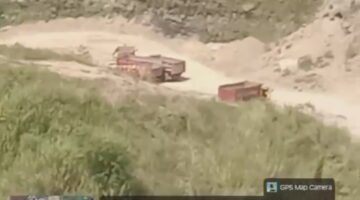 Dugaan Galian C Ilegal di Cepogo Boyolali Kian Terang-Terangan, Puluhan Dump Truck Antre Angkut Tanah Urug, Legalitas Dipertanyakan