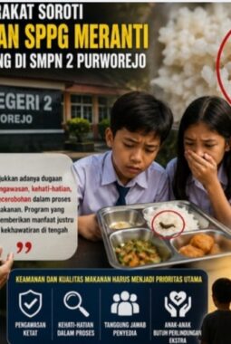 Tokoh Masyarakat Soroti Dugaan Kelalaian SPPG Meranti dalam Kasus Benda Asing di SMPN 2 Purworejo