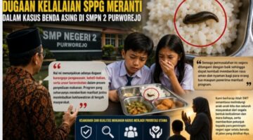 Tokoh Masyarakat Soroti Dugaan Kelalaian SPPG Meranti dalam Kasus Benda Asing di SMPN 2 Purworejo