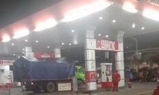Sopir Truk Diduga Pengangsu Solar Subsidi Arogan, Nyaris Tabrak Awak Media di Demak hingga Semarang