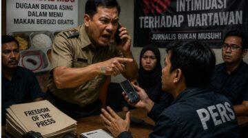 Tekanan Terhadap Wartawan di Tengah Skandal MBG: Dugaan Intimidasi Oknum Aparat Picu Kecaman