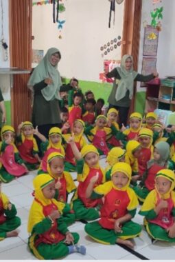 HUT TK Tunas Rimba ke 58 Menyongsong Masadepan Gemilang