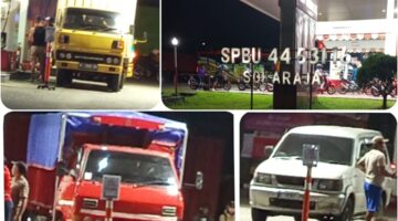 Diduga Layani Pelansir Solar Subsidi, SPBU Pertamina 44.531.16 Sokaraja Kulon Kembali Jadi Sorotan