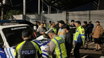 Antisipasi Tawuran dan Balap Liar, Polrestabes Semarang Kerahkan 760 Personel dalam Razia Gabungan Skala Besar