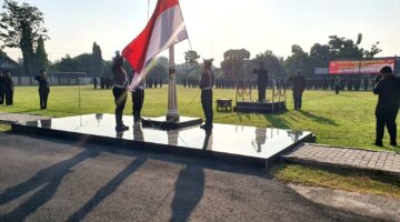Wakapolres Sragen Pimpin Upacara Hari Lahir Pancasila, Teguhkan Semangat Kebangsaan di Tengah Tantangan Zaman