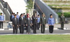 Kapolres Sragen Hadiri Upacara Hari Lahir Pancasila 2026 Bersama Forkopimda Kabupaten Sragen