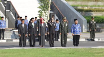 Kapolres Sragen Hadiri Upacara Hari Lahir Pancasila 2026 Bersama Forkopimda Kabupaten Sragen