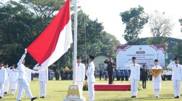 Korem 072/Pamungkas Gelar Upacara Hari Lahir Pancasila 2026