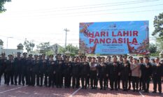 Polres Wonogiri Gelar Upacara Peringatan Hari Lahir Pancasila 2026, Teguhkan Komitmen Terhadap Nilai-nilai Kebangsaan
