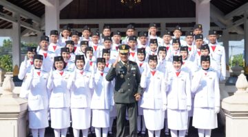 Pimpin Upacara Peringatan Hari Lahir Pancasila Tahun 2026, Danrem 072/Pamungkas : Jadikan Pancasila Pemersatu Bangsa dan Fondasi Perdamaian Dunia