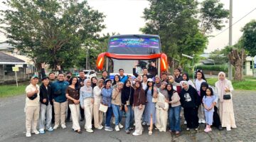 Tingkatkan Soliditas & Kompetensi, Tim QC & QA PT Java Agritech Semarang Gelar Refreshing ke Jogja