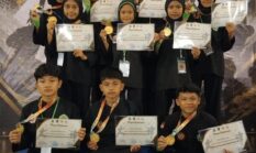 Bungbulang Menyala! Pendekar Pagar Nusa Borong Medali di Garut di Kejuaraan Pencak silat Garut Terbuka 2026