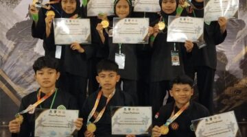 Bungbulang Menyala! Pendekar Pagar Nusa Borong Medali di Garut di Kejuaraan Pencak silat Garut Terbuka 2026