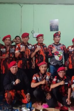 KOTI MPC Pemuda Pancasila Kota Pekanbaru Gelar Rapat Pengurus Sambut Hari Lahir Pancasila