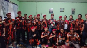 KOTI MPC Pemuda Pancasila Kota Pekanbaru Gelar Rapat Pengurus Sambut Hari Lahir Pancasila