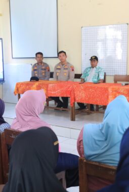 Kelulusan SMP 2026, Polres Semarang Gelar Patroli ke Sekolah