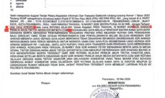 Diduga Minta Uang dan Sebarkan Konten Merugikan, Pemilik Akun TikTok @Detakfakta Dilaporkan ke Polresta Pekanbaru