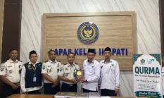 KEMENAG Pati salurkan AL-QURAN melalui program QURMA di Lapas Kelas IIB Pati