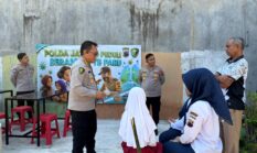 Polres Wonogiri Bersinergi dengan Dinkes Siapkan Cek Kesehatan Bhabinkamtibmas melalui X-Ray Portabel