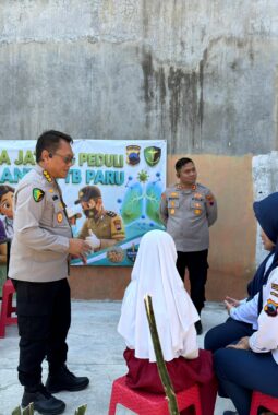 Polres Wonogiri Bersinergi dengan Dinkes Siapkan Cek Kesehatan Bhabinkamtibmas melalui X-Ray Portabel