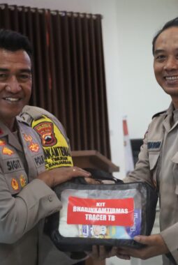 Polresta Surakarta Gandeng Dinkes Perkuat Peran Bhabinkamtibmas dalam Tracing Tuberkulosis Paru