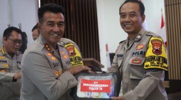 Polresta Surakarta Gandeng Dinkes Perkuat Peran Bhabinkamtibmas dalam Tracing Tuberkulosis Paru