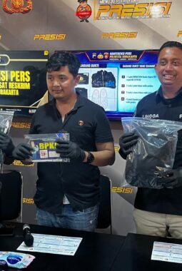 Polresta Surakarta Rilis Kasus Curanmor, Pelaku Akui Jual Motor Hasil Curian Lewat Facebook